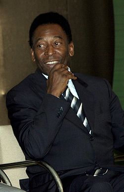 Pelé - the cool football player  with Brazilian roots in 2023