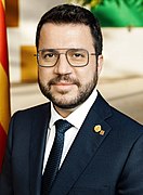 Pere Aragonès i Garcia president for Catalonias generalitat (2020–)