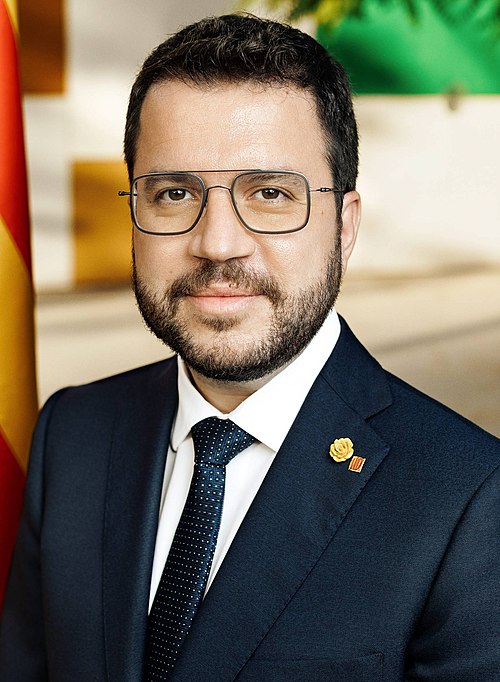 Pere Aragonès, President of the Generalitat of Catalonia