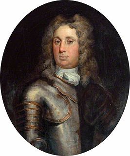 Peregrine Lascelles 18th century British military officer