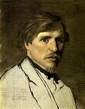 В. Г. Перов.Портрет И. М. Прянишникова (около 1862)