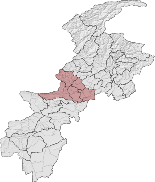 <span class="mw-page-title-main">Peshawar Division</span> Administrative division of Khyber Pakhtunkhwa, Pakistan