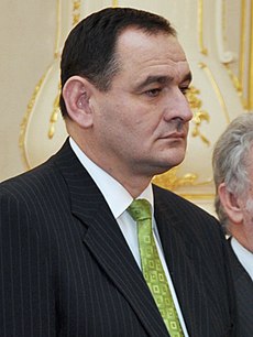 Peter Chudík v januári 2012