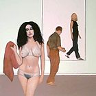 Peter McArdle. Artist and Model (uploaded 2008)