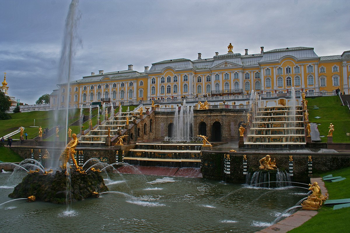 пригороды санкт петербурга