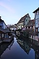 * Nomination: Little Venice from the rue de Turenne bridge in Colmar (Haut-Rhin, France). --Gzen92 09:40, 15 April 2021 (UTC) * * Review needed