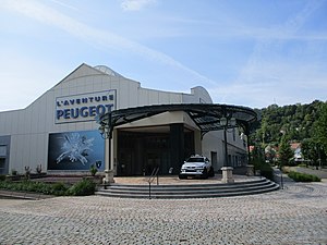 Musée de l'Aventure Peugeot