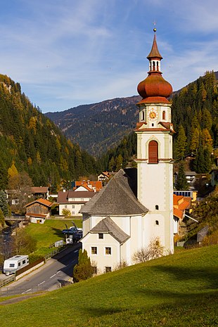 Pfarrkirche Mariä Heimsuchung, Gries am Brenner,.jpg