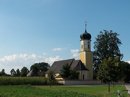 Pfatter Gmünd 48 Kirche Sankt Georg