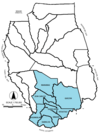 Ph bukidnon district3 locator map.PNG