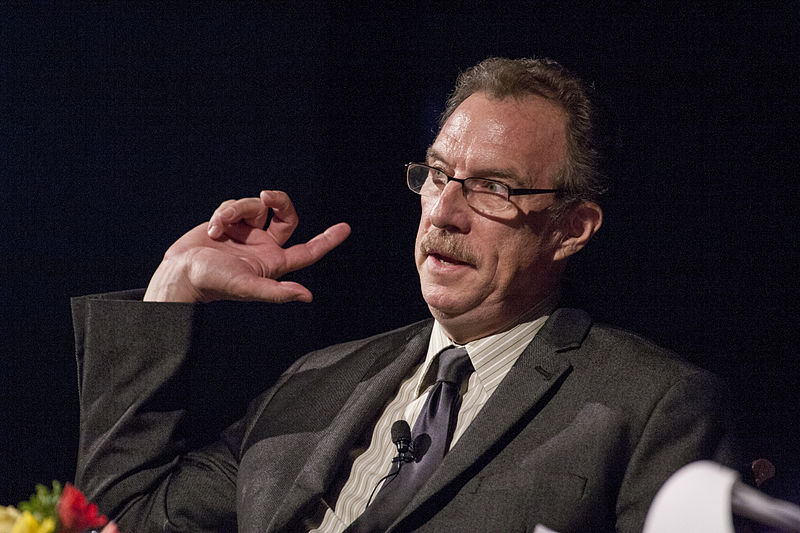 File:Photographer Lucian Perkins at the LBJ Library, March 7, 2013.JPG