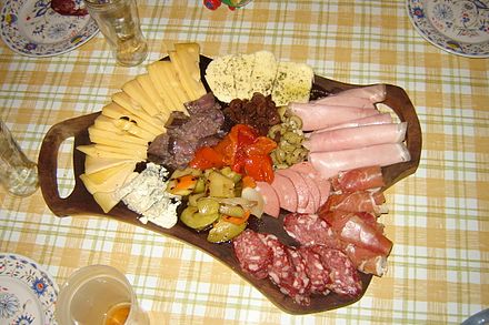 A picada, the Italian-influenced between-meals standby