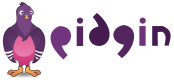 Логотип программы Pidgin