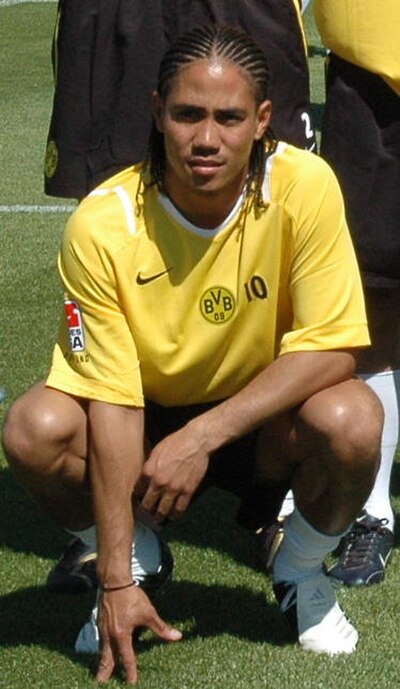 Pienaar with Borussia Dortmund