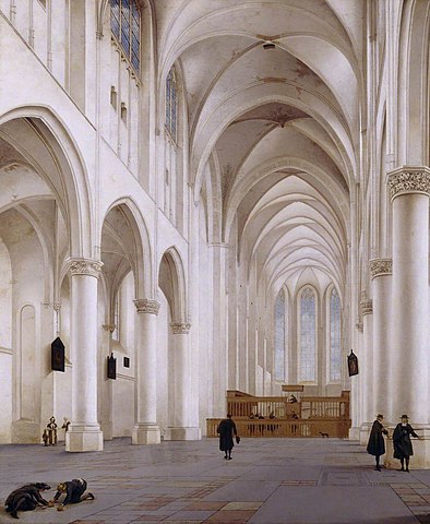 File Pieter Saenredam The Interior Of The Church Of St
