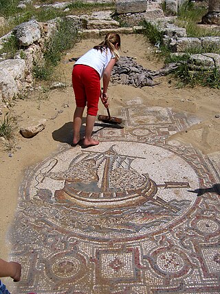 <span class="mw-page-title-main">Khirbet Beit Lei</span> An archaeological site in Israel with remains of Byzantine church