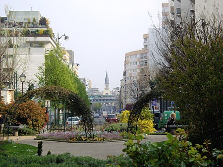 Place Louis Armsrong, Paris 13