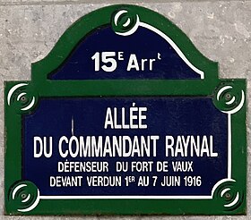 Voir la plaque.