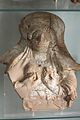 Plaque bust of the goddess, terracota, 5th c BC, AM Naxos, 110100.jpg