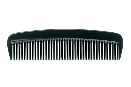 A modern plastic comb