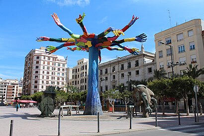 Com arribar a Plaza Huerto Sogueros amb transport públic - Sobre el lloc