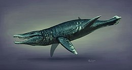 Pliosaurus-faj