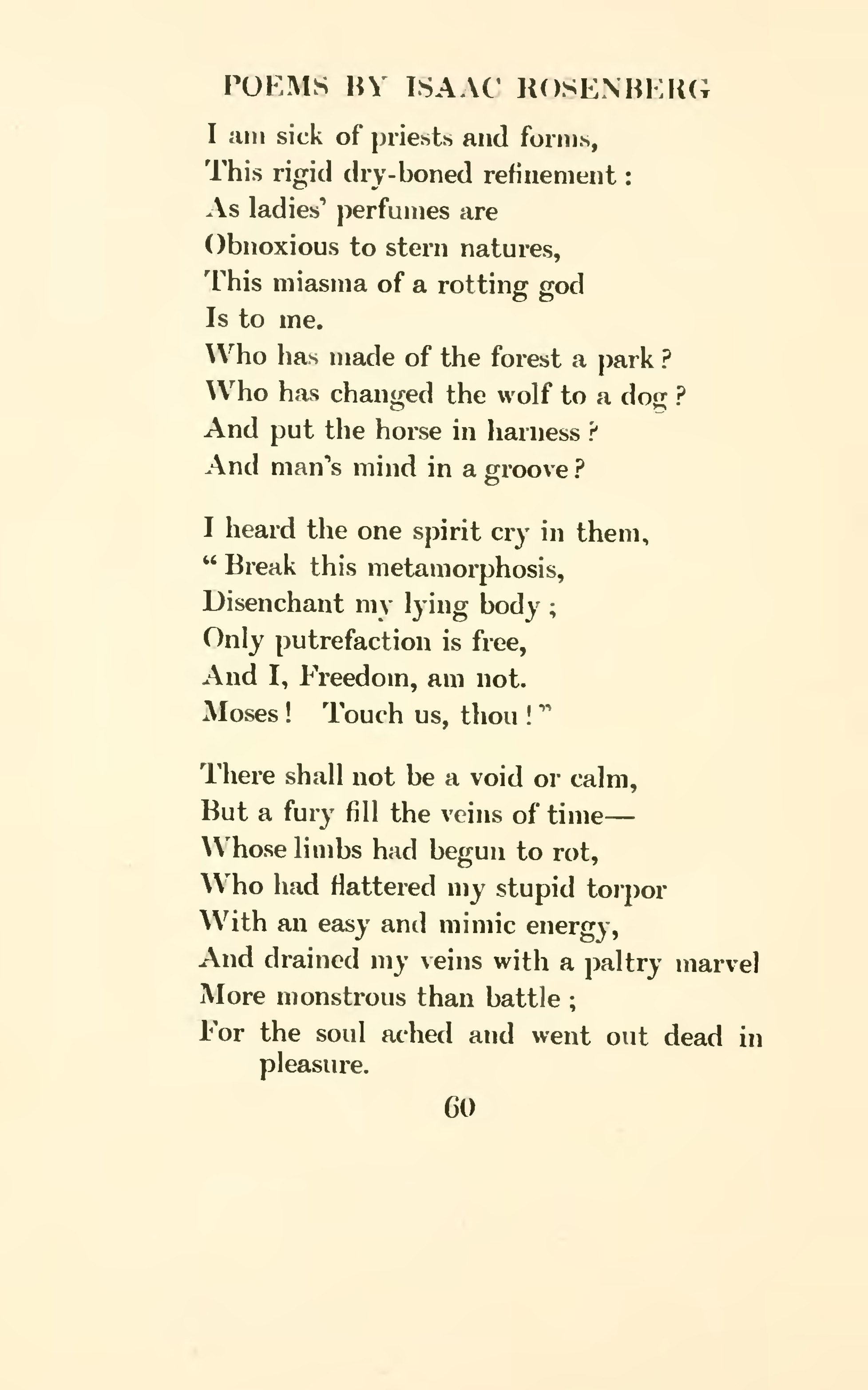 Page Poems By Isaac Rosenberg 1922 Djvu 78 Wikisource The Free Online Library