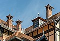 * Nomination Chimneys at the roof of villa Hoyos, erected 1895, Hauptstrasse #120, Pörtschach, Carinthia, Austria --Johann Jaritz 03:00, 15 January 2018 (UTC) * Promotion Good quality. --PumpkinSky 03:15, 15 January 2018 (UTC)