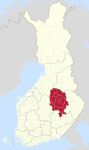 Pohjois-Savo sijainti Suomi.svg