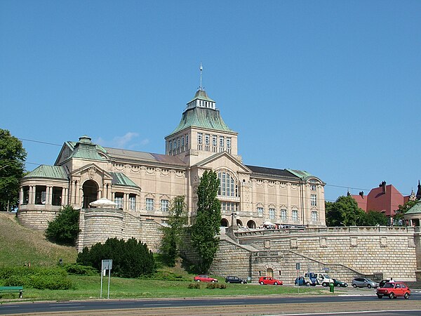 Maritime Museum in Szczecin, Poland