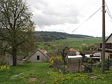 Čeština: Poleň. Okres Klatovy, Česká republika.