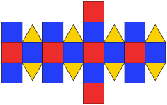 Polyhedron small rhombi 6-8 net.svg