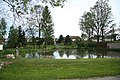 Čeština: Rybník v Šimpachu, Obrataň, okr. Pelhřimov. English: Pond in Šimpach, Obrataň, Pelhřimov District.