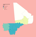 Population density of Mali regions.png