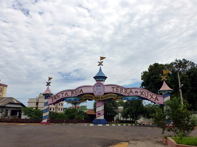 Portico da Xuxa in Santa Rosa, Rio Grande do Sul