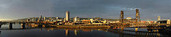 Skyline of Portland, Oregon