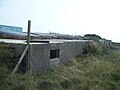 The battery's command bunker.