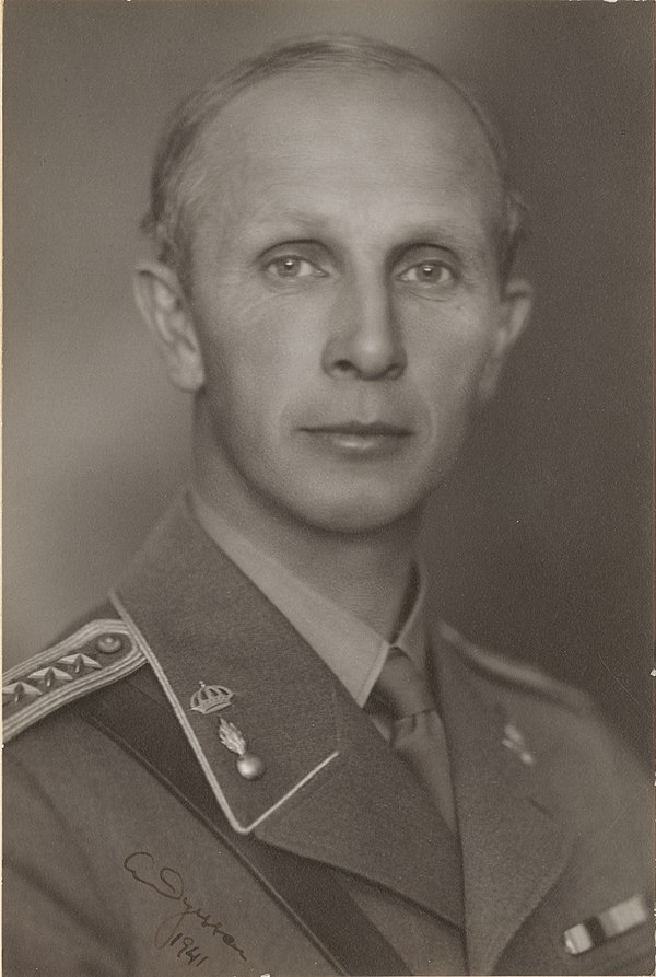 Colonel Dyrssen in 1941.