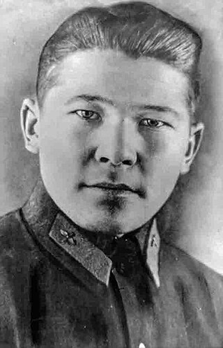 <span class="mw-page-title-main">Nurken Abdirov</span> Kazakh World War II attack pilot (1919–1942)