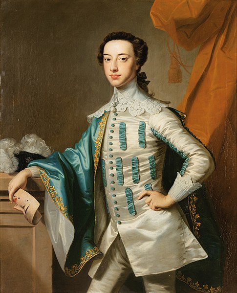James Lowther, 1st Earl Lonsdale (Thomas Hudson)