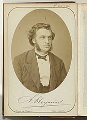 Portret A. Heynsius, hoogleraar Geneeskunde Leiden Rector Magnificus tot 8 feb.1875, RP-F-F25326.jpg