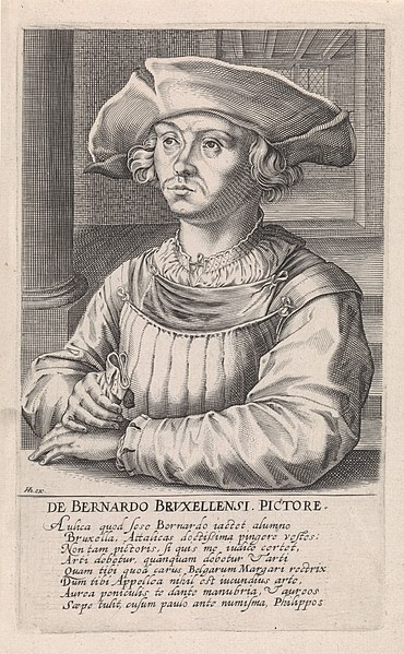 File:Portret van Bernard van Orley De Bernardo Bruxellensi. Pictore. (titel op object) Pictorum Aliquot Celebrium Praecipuae Germaniae Inferioris Effigies (serietitel), RP-P-1907-381.jpg