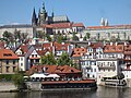 Prague Castle from Charles Bridge