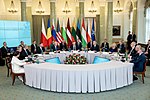 President Biden held a roundtable meeting with the leaders of Bucharest Nine in Warsaw.jpg