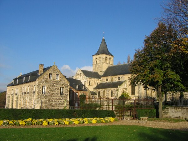 The Priory de Graville, France
