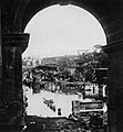 Le forum romain inondé, 1892.