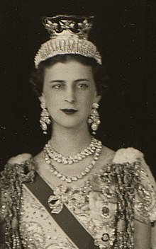 Princess Marina of Greece and Denmark in King George VI´s Coronation (cropped).jpg