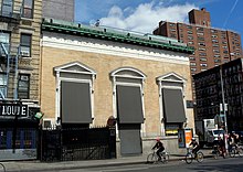 Provident Loan Society in New York City, a charitable pawnbroker Provident Loan Society Essex Houston jeh.jpg