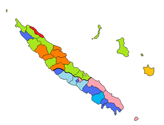 <span class="mw-page-title-main">2009 New Caledonian legislative election</span>
