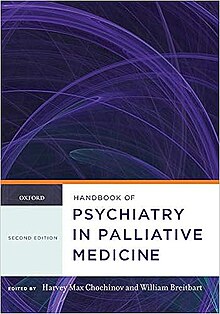 Book cover, Psychiatry in Palliative Medicine by Harvey Max Chochinov Psychiatry in Palliative Medicine by Harvey Max Chochinov.jpg